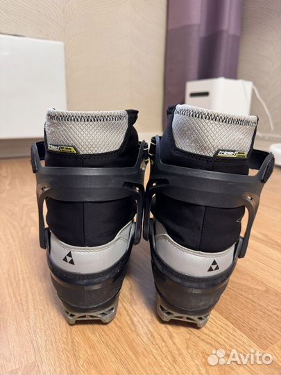 Лыжные болинки Fischer XC Control, размер 45