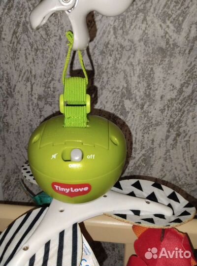 Мобиль на кроватку tiny love