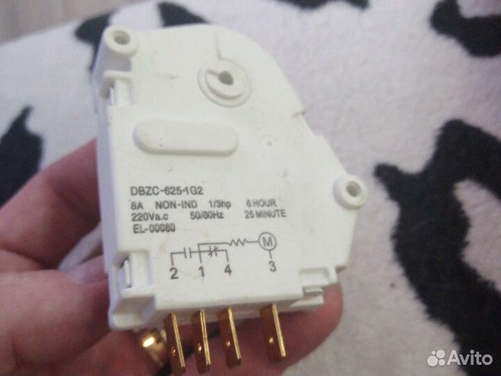 Таймер для холодильника stinol