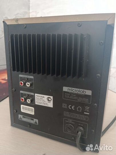 Колонки для компьютера с сабвуфером