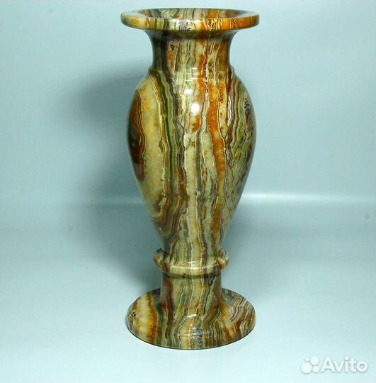 Ваза из оникса новая в упаковке(vaza2,3)