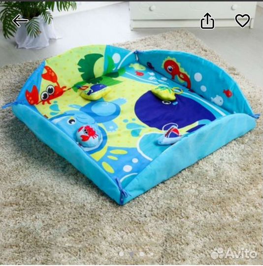 Развивающий коврик