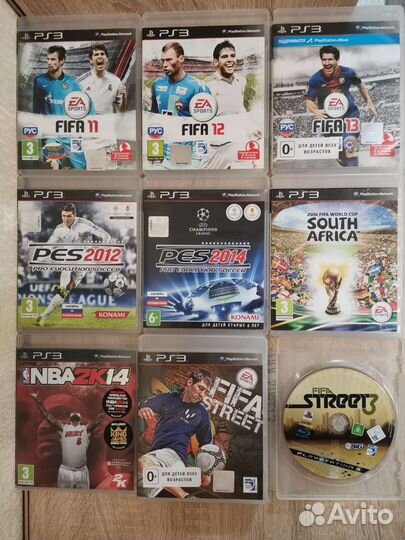 Игры для ps3