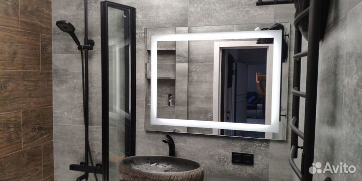 Зеркала с подсветкой на заказ