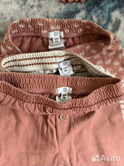 Комплект для девочки La redoute 12-18 мес