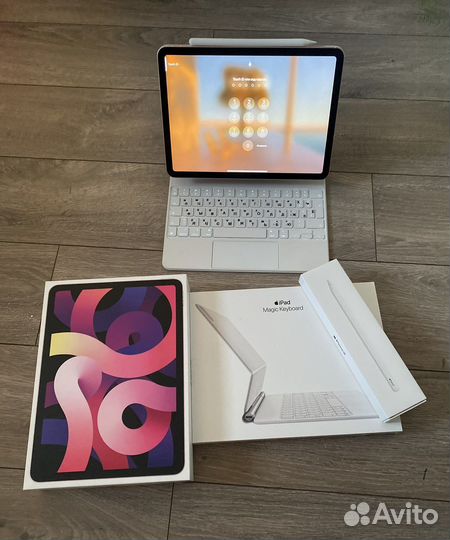 iPad air 4 wifi+ cellular