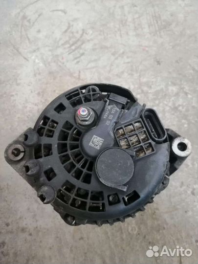 Генератор ssangyong new actyon