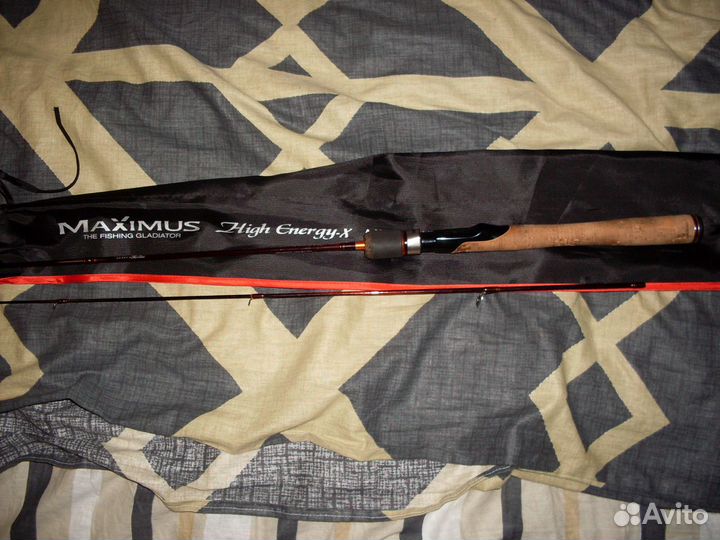 Спиннинг лайтовый maximus High Energy-x 24L