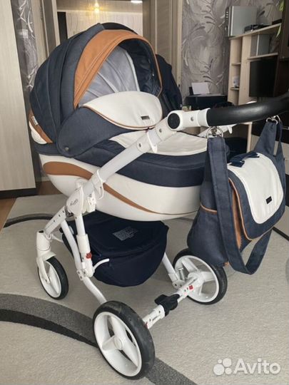 Коляска 2 в 1 adamex