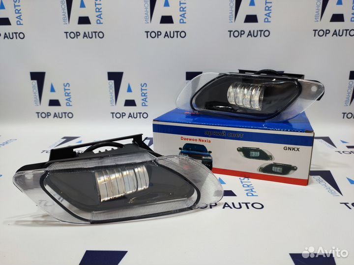 Птф Дэу Нексия N100 (1995-2008) LED 80W 4 линзы