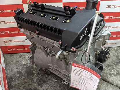 Восстановленный двигатель mitsubishi 4A91 2WD