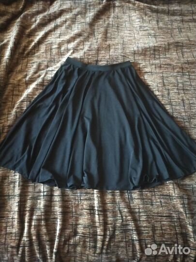 Юбка тренировочная удлин. юх-2