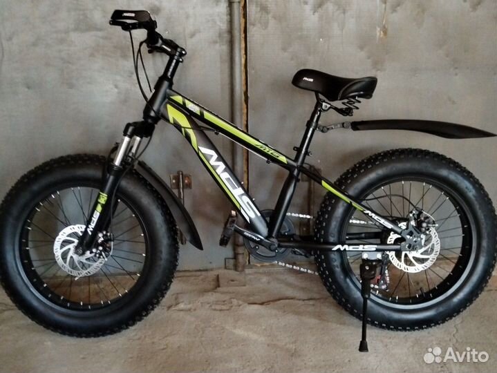 Велосипед фетбайк 20