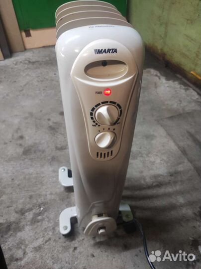 Масляный обогреватель Marta