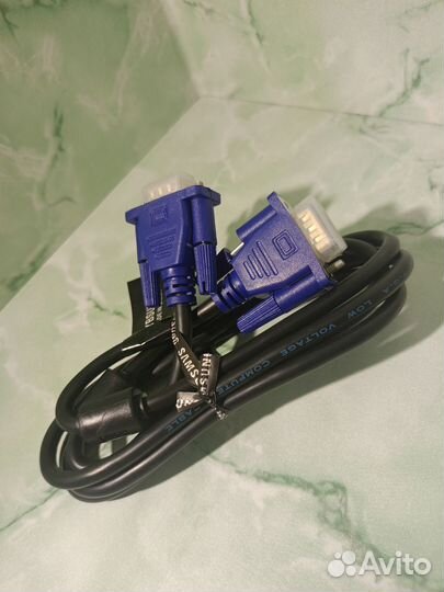 Кабель VGA 1,5м опт