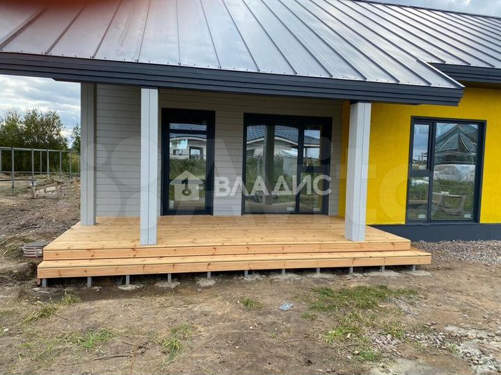 Дом 134 м² на участке 10 сот.