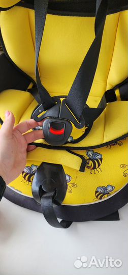 Детское автокресло 9 до 36 кг siger