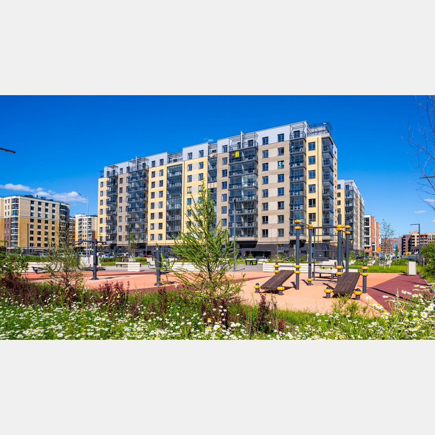 2-к. квартира, 50 м², 7/11 эт.