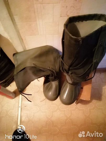 Сапоги мужские