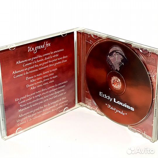 CD диск Eddy Louiss 