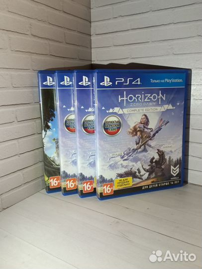 Horizon zero dawn complete edition ps4