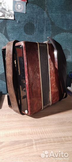 Гармонь шуйская чайка