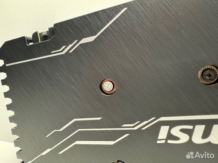 MSI GeForce GTX 1660 Ti Ventus XS OC 6Gb