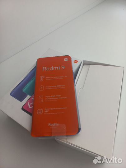 Xiaomi Redmi 9, 4/64 ГБ