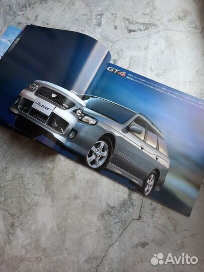 Nissan Avenir W11. Оригинальный каталог от дилера