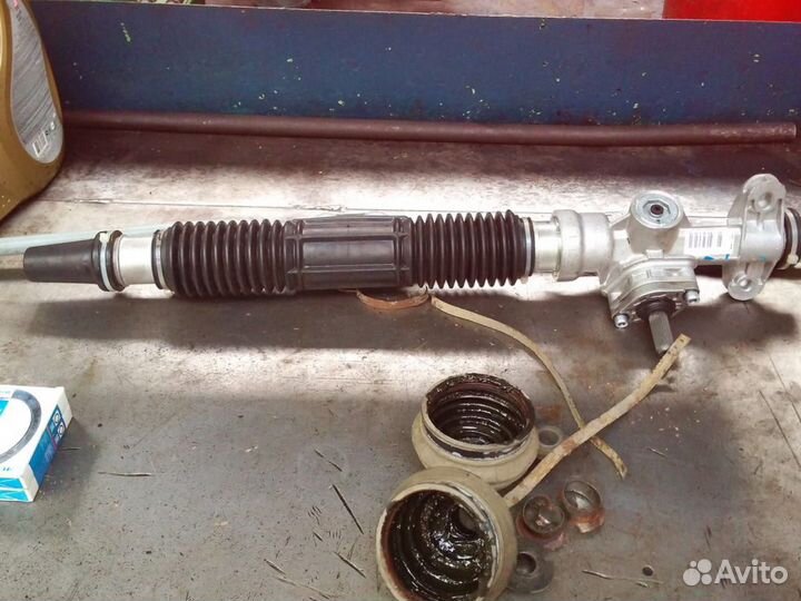 Ремонт рулевых реек м. Александровский сад