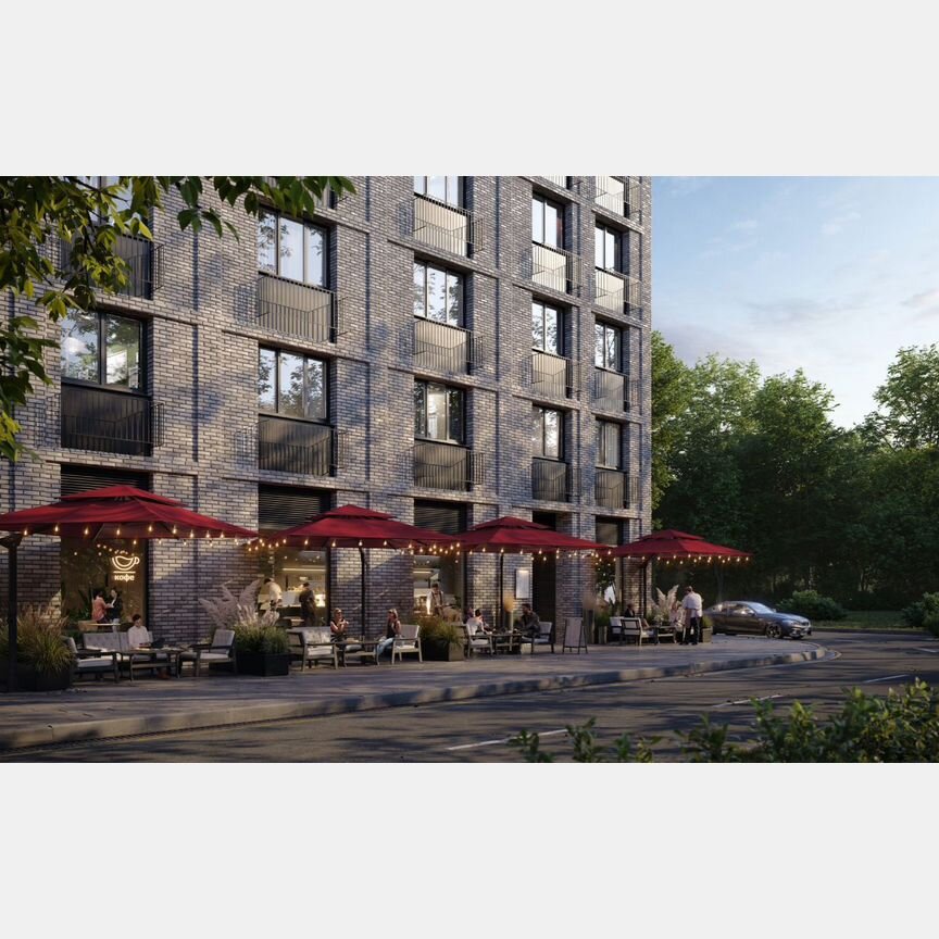 Квартира-студия, 30,9 м², 6/8 эт.