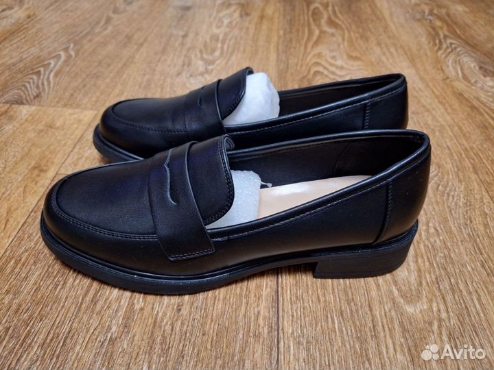 Туфли женские лоферы новые 40 размер