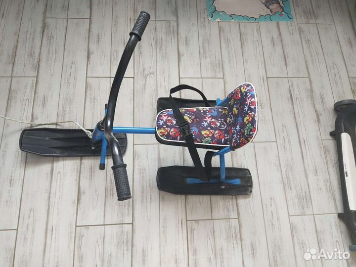 Детский снегокат