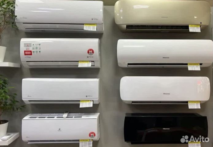 Кондиционеры в рассрочку
