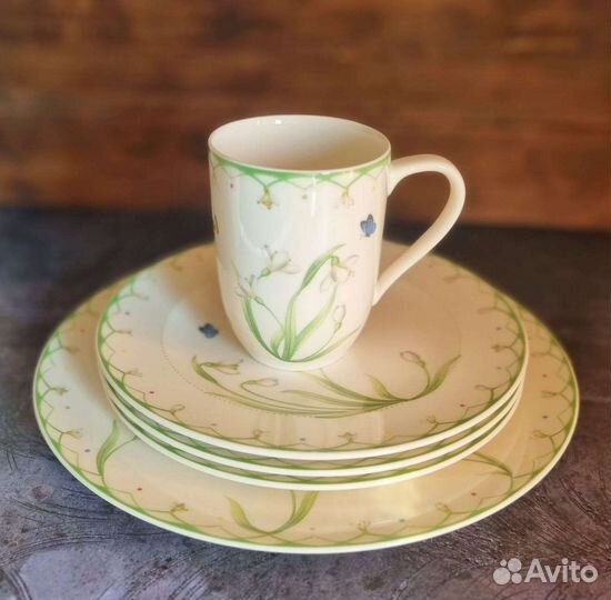 Коллекция Villeroy & Boch Colourful Spring