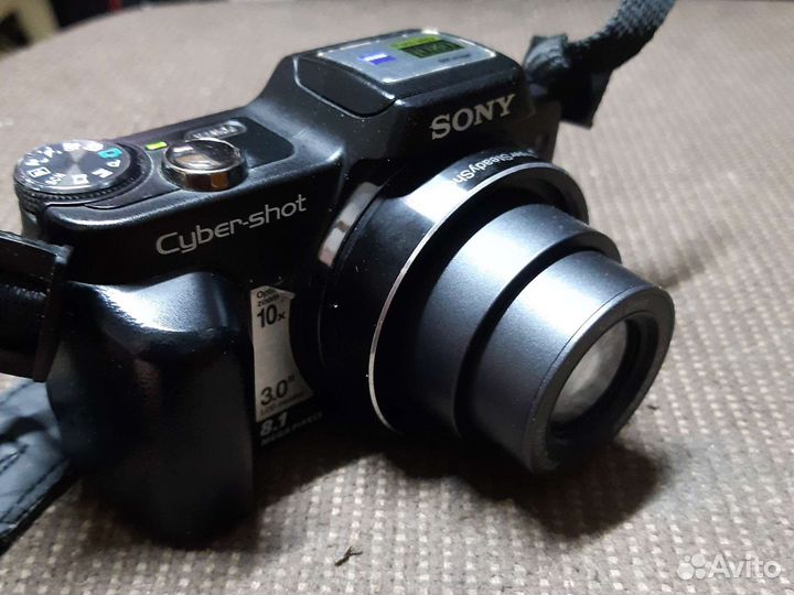 Sony DSC-H10 CyberShot 8.1mPx 3