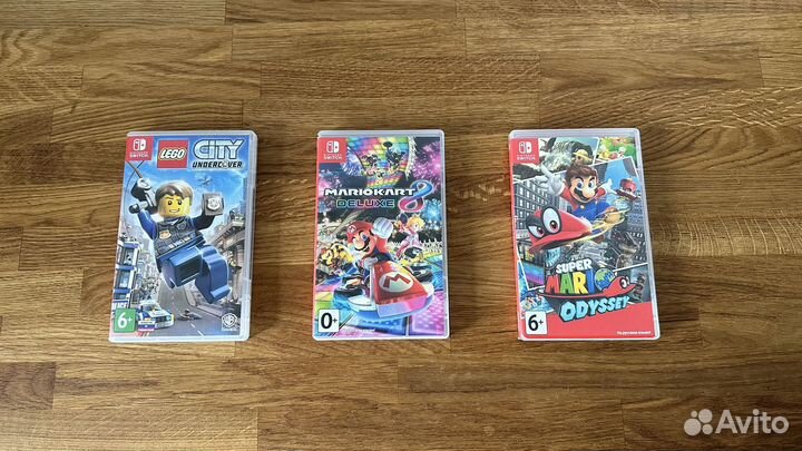 Игра Nintendo Switch Mario Lego