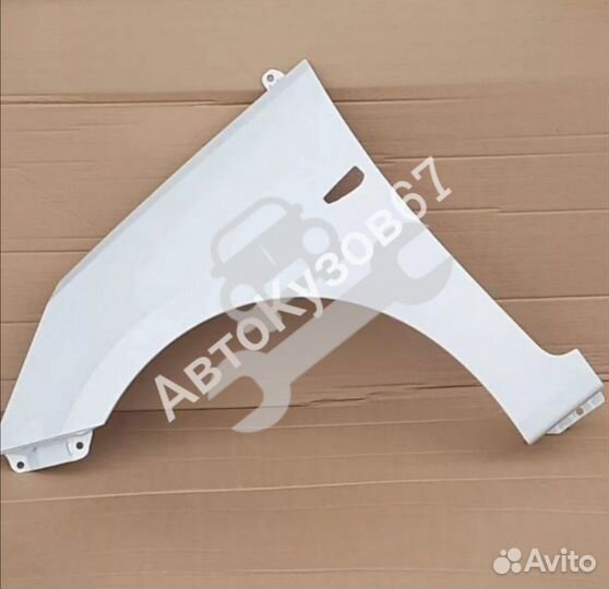 Крыло Хендай Солярис 