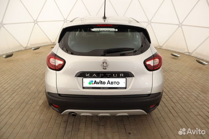 Renault Kaptur 1.6 CVT, 2021, 128 155 км
