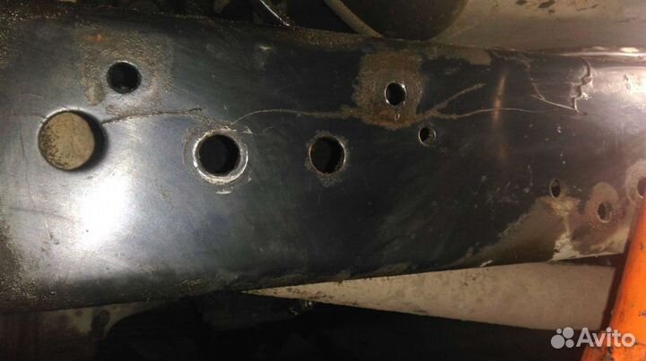 Усиление рам а/м семейства Газель