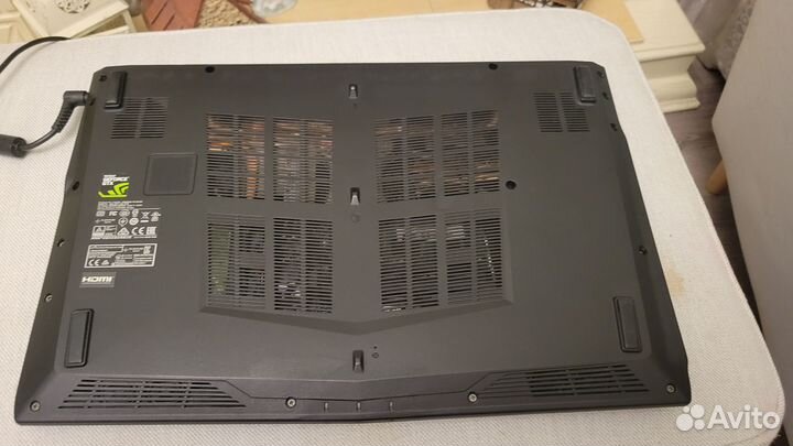 Игровой ноутбук MSI i7/GTX 1050 4 Gb/ 8 Gb Ram