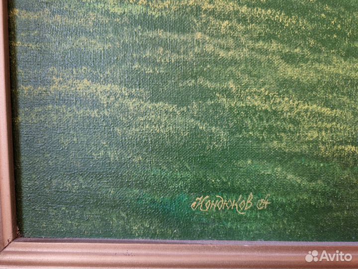 Картина маслом на холсте пейзаж