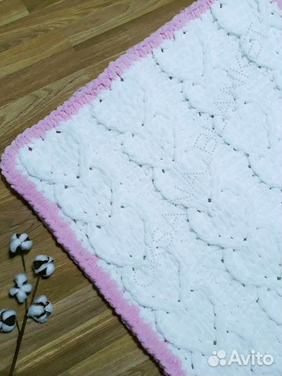 Детский плюшевый плед