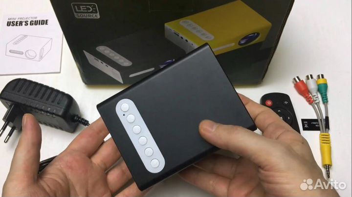 Мини проектор T300