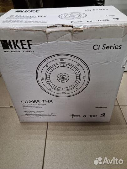 Встраиваемая акустическая система KEF Ci200RR-THX
