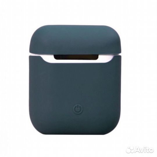 Чехол для AirPods 2, силиконовый ультратонкий