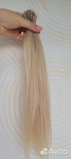 Волосы для наращивания славянка