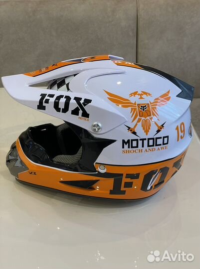 Мото шлем Fox