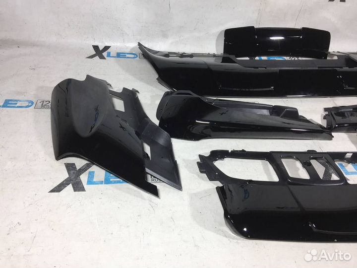 Обвес BMW X5 E70 чёрный глянец дорестайлинг