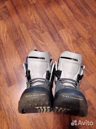 Ботинки для сноуборда 38 размер salomon